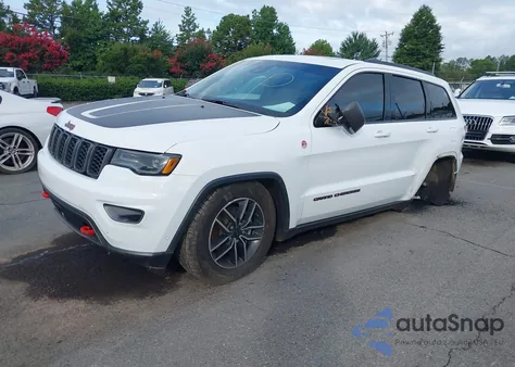 2019 Jeep Grand Cherokee Trailhawk 4X4 z USA, uszkodzony, nr VIN 1C4RJFLG3KC716814